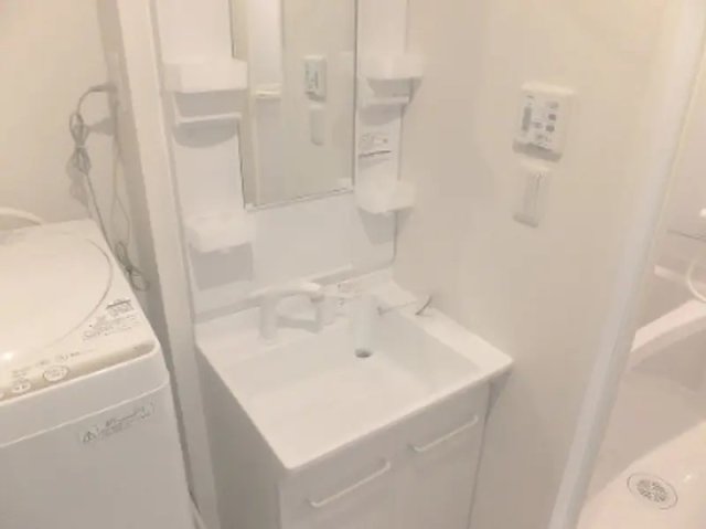 洗面設備　同物件、別号室のものです。