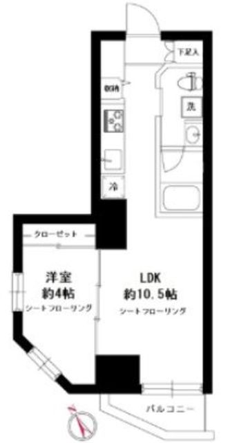 La Perla Bunkyo-Koishikawaの間取り