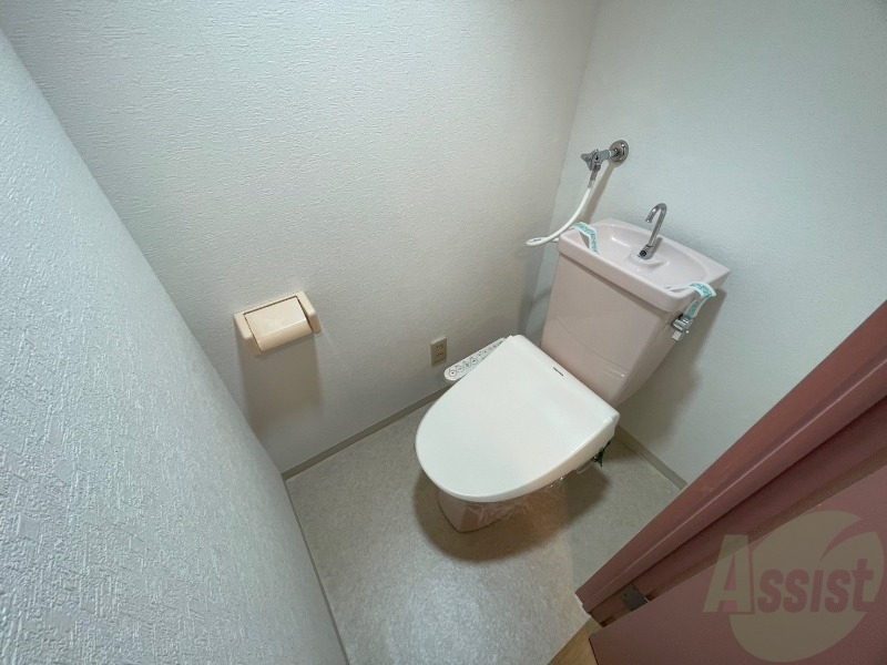 トイレ　トイレです。ウォシュレット付を探している方、おすすめです！