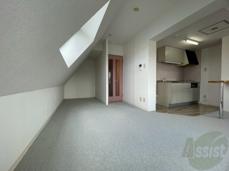 その他部屋・スペース　寝室です。部屋をどう使うかはあなた次第です！