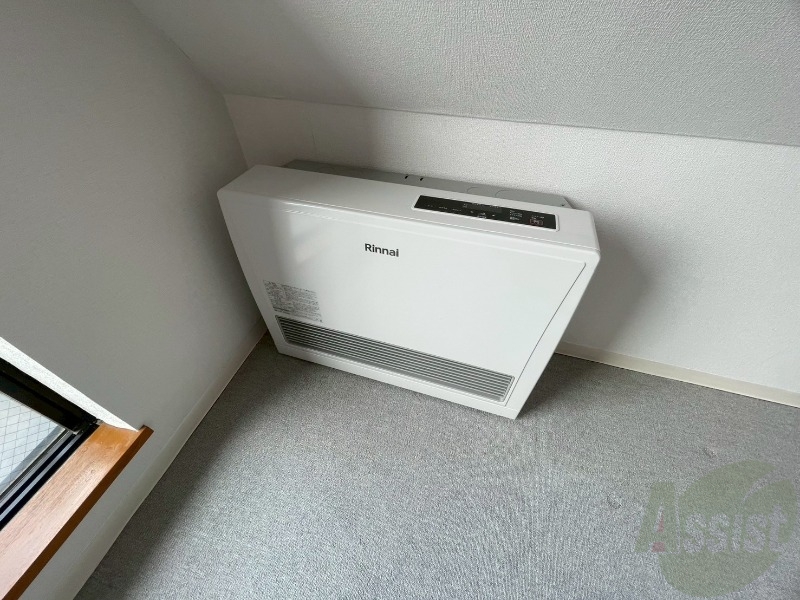 その他設備　暖房です。冬場の寒い日でも安心ですね～