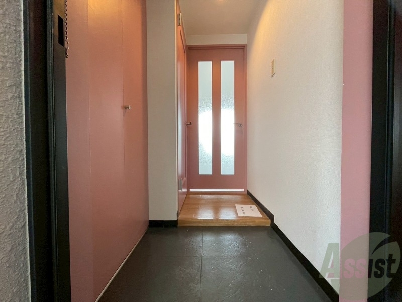 玄関　お部屋の第一印象を決める玄関はこちらです！