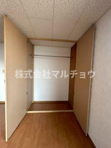 収納　ちょっとした収納スペースも充実しています