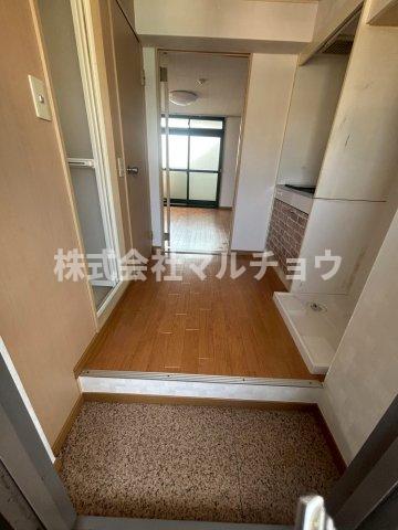 玄関　ゆったりとした玄関です