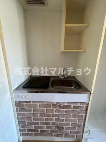 キッチン　お料理しやすいキッチンです