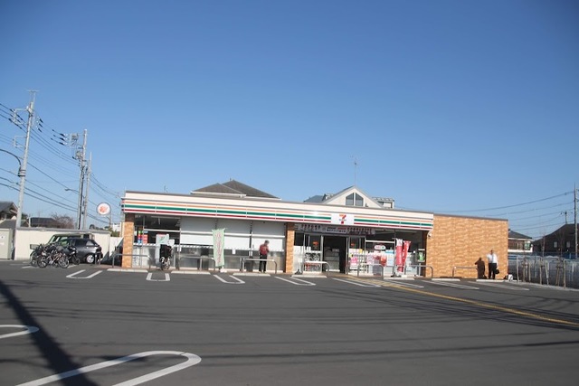 コンビニ　セブンイレブン立川砂川町店（コンビニ）まで473m
