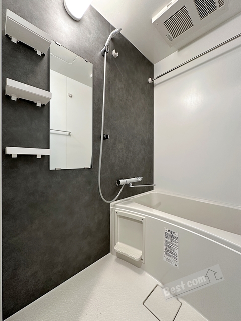 バス・シャワールーム　浴室換気乾燥機で急ぎのお洗濯もＯＫ♪