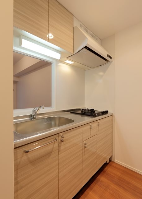 キッチン　別部屋参考写真。