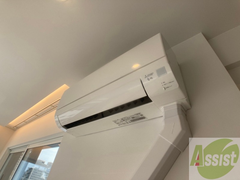 その他設備　エアコン付きなので夏でも快適なお部屋です！