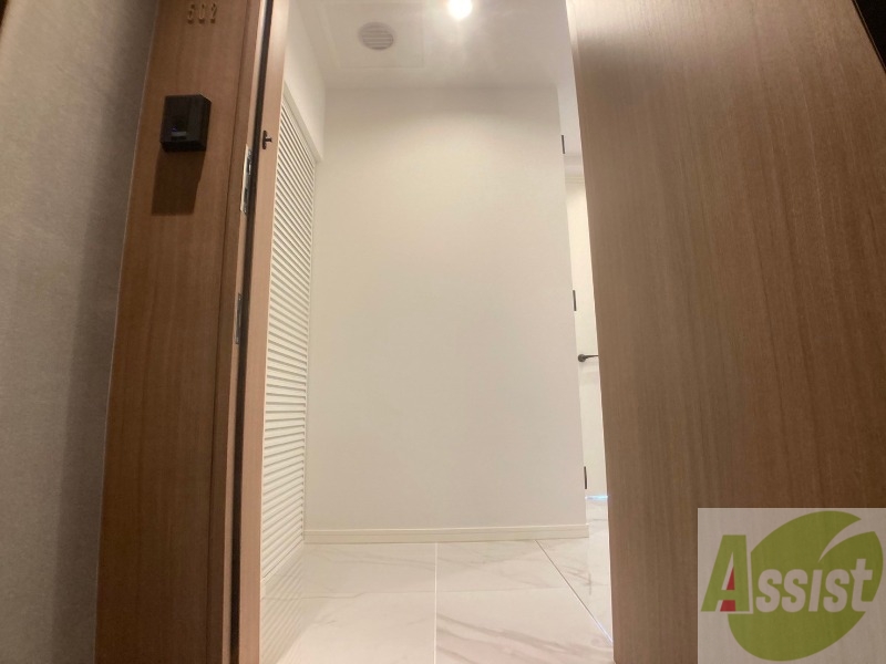 玄関　お部屋の第一印象を決める玄関はこちらです！