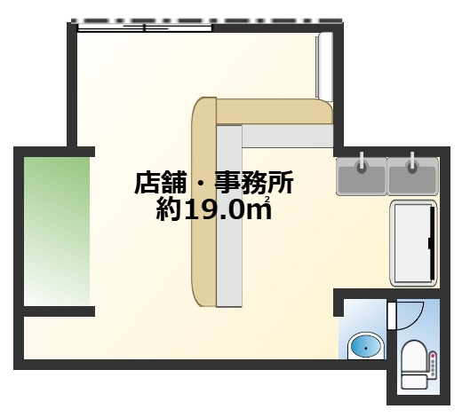 クリッパーハウスの間取り