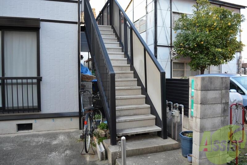 エントランス　入りやすいエントランスですね。