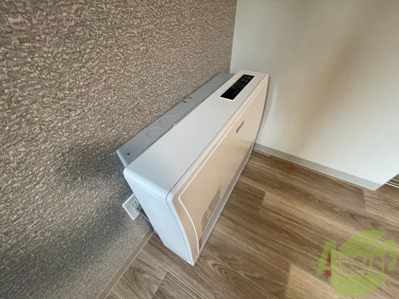 その他　暖房です。冬場の寒い日でも安心ですね～