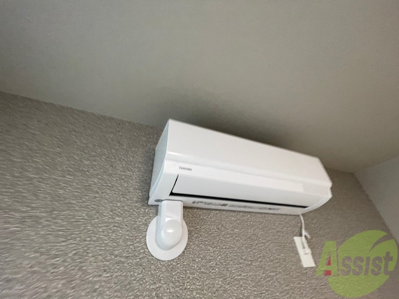 その他設備　エアコンがありますので夏でも快適に過ごせます！