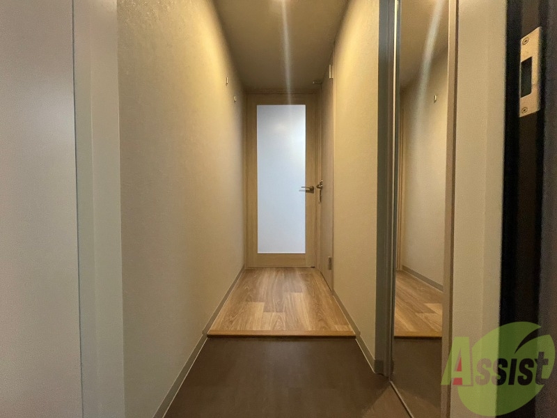 玄関　お部屋の第一印象を決める玄関はこちらです！