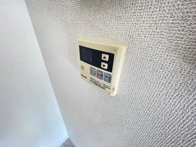 その他設備　給湯パネル