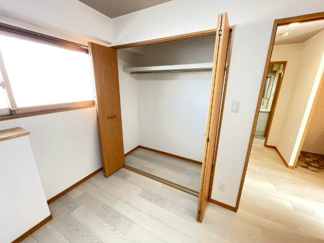 収納　大きな収納付き