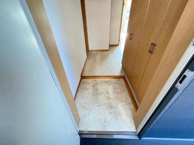 玄関　玄関スペース