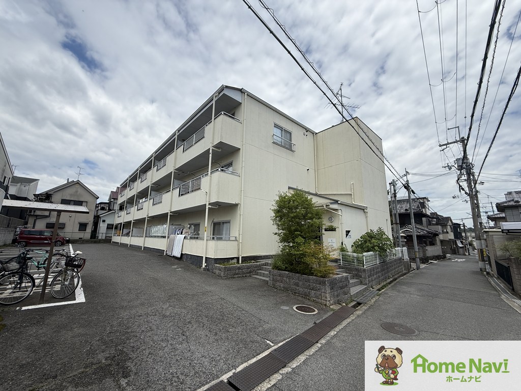 建物外観　ウィングヒルズ羽曳野、現地待ち合わせでのご案内も可能です。