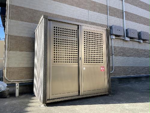 その他設備　ゴミ捨て場