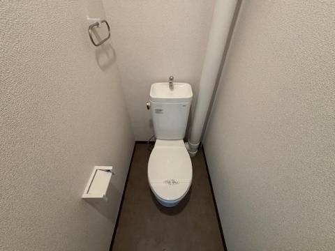 田中マンション　トイレ　トイレ