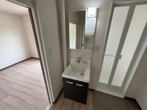 田中マンション　洗面設備　洗面