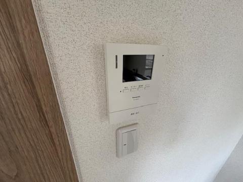 田中マンション　セキュリティ　ＴＶモニターホン