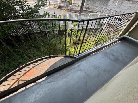 田中マンション　バルコニー　ベランダ