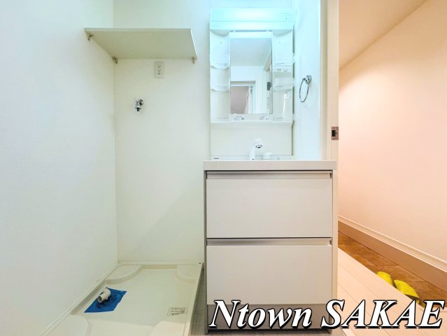 洗面設備　洗面所です