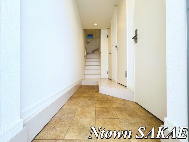 玄関　毎日通る玄関はこちらです