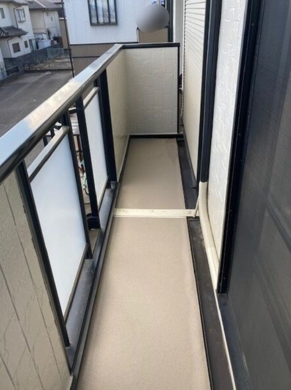 バルコニー　図面と現状に相違がある場合には現状を優先