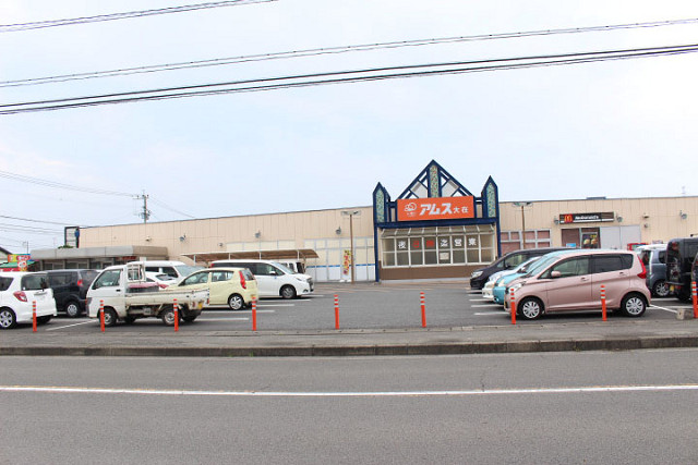 スーパー　トキハインダストリー アムス大在店（スーパー）まで790m