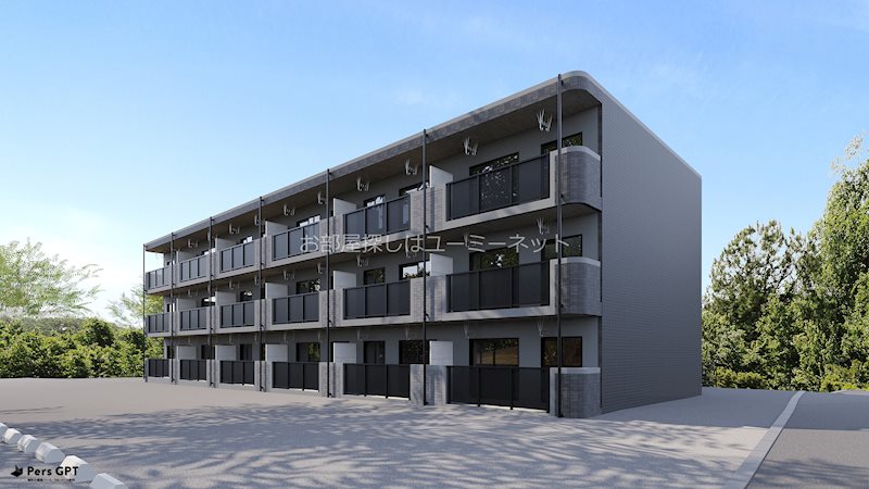 ラフィーネさつまの建物外観