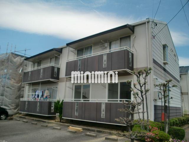 建物外観　全室角部屋のコーポ