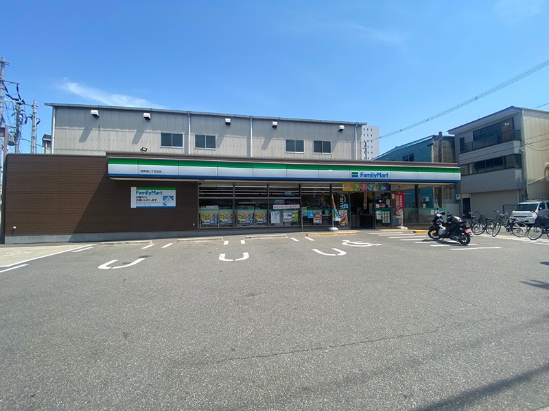 コンビニ　ファミリーマート 御幣島二丁目北店（コンビニ）まで205m