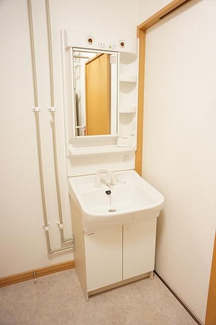 洗面設備　洗面・脱衣