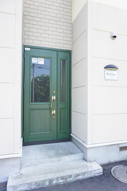 エントランス　エントランス