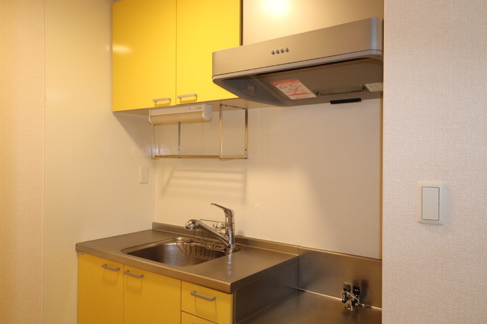 キッチン　※写真は部屋号数が異なるためイメージです。