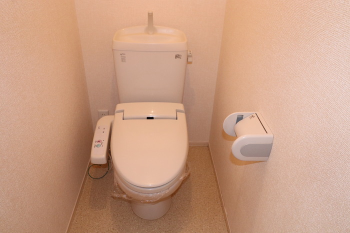 トイレ　※写真は部屋号数が異なるためイメージです。