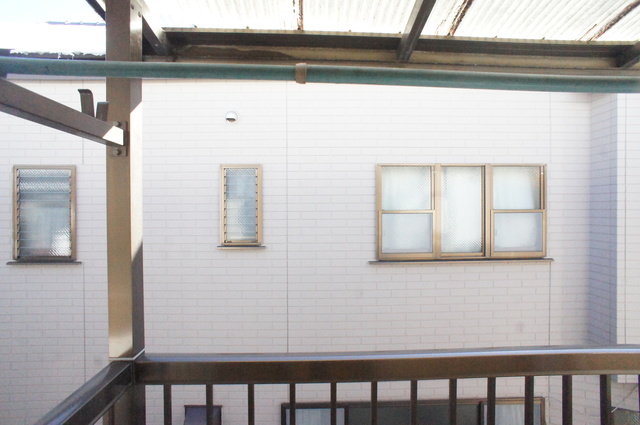 眺望　バルコニーからの眺めです♪