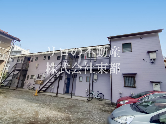 建物外観　小田急線向ヶ丘遊園駅から徒歩５分の立地☆