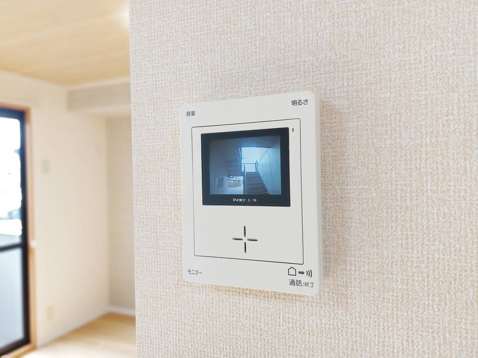 セキュリティ　TVモニターホン