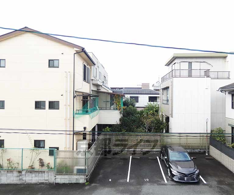 眺望　・２０１号室からの眺望です