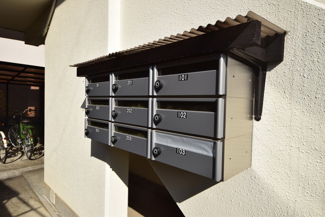 その他共有部分　～何かお手紙届いているかなぁ～