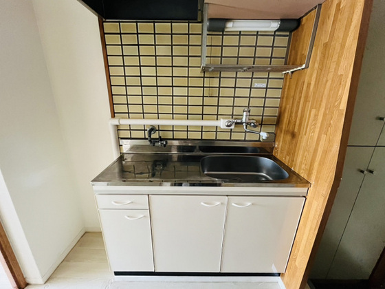 キッチン　※別部屋の写真です