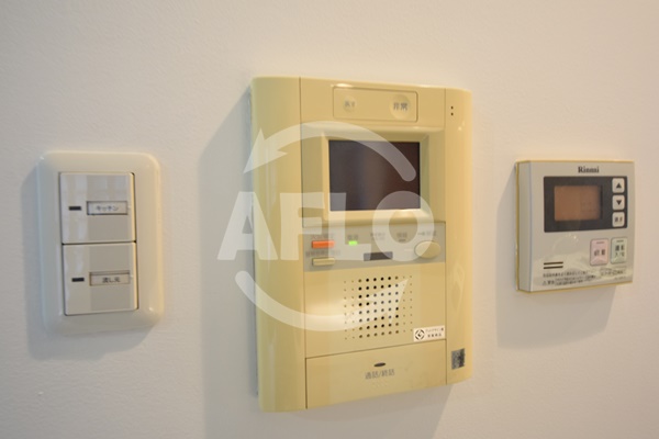 セキュリティ　ルクレ堺筋本町レジデンス　セキュリティ