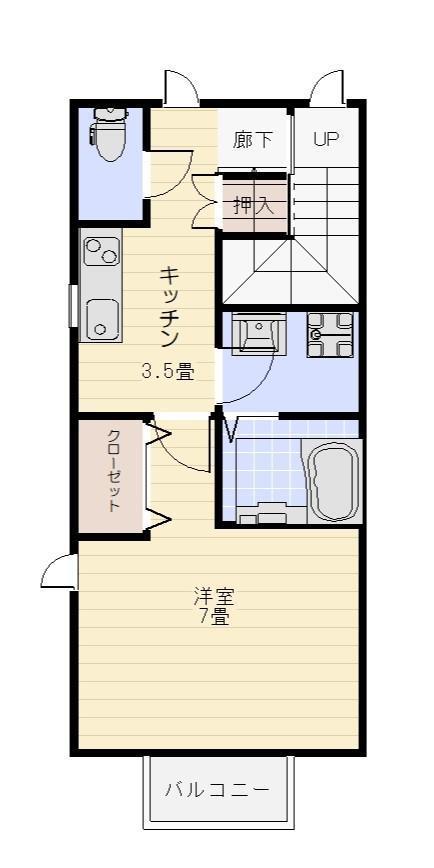 ヴィラ・プルミエール1_間取り_0