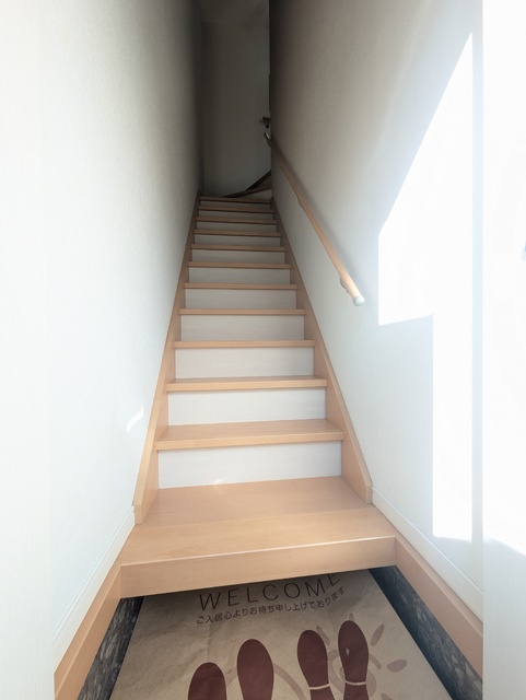 玄関　玄関スペース