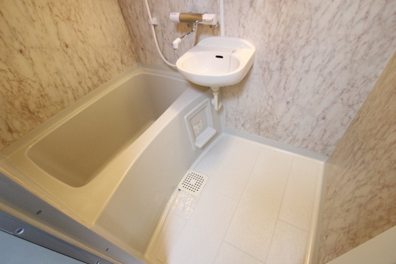 バス・シャワールーム　※別部屋の写真です