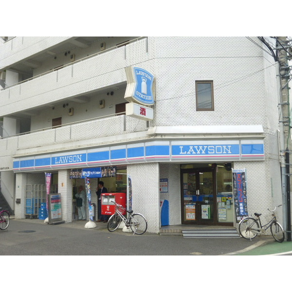 コンビニ　ローソン池袋二丁目店（コンビニ）まで67m